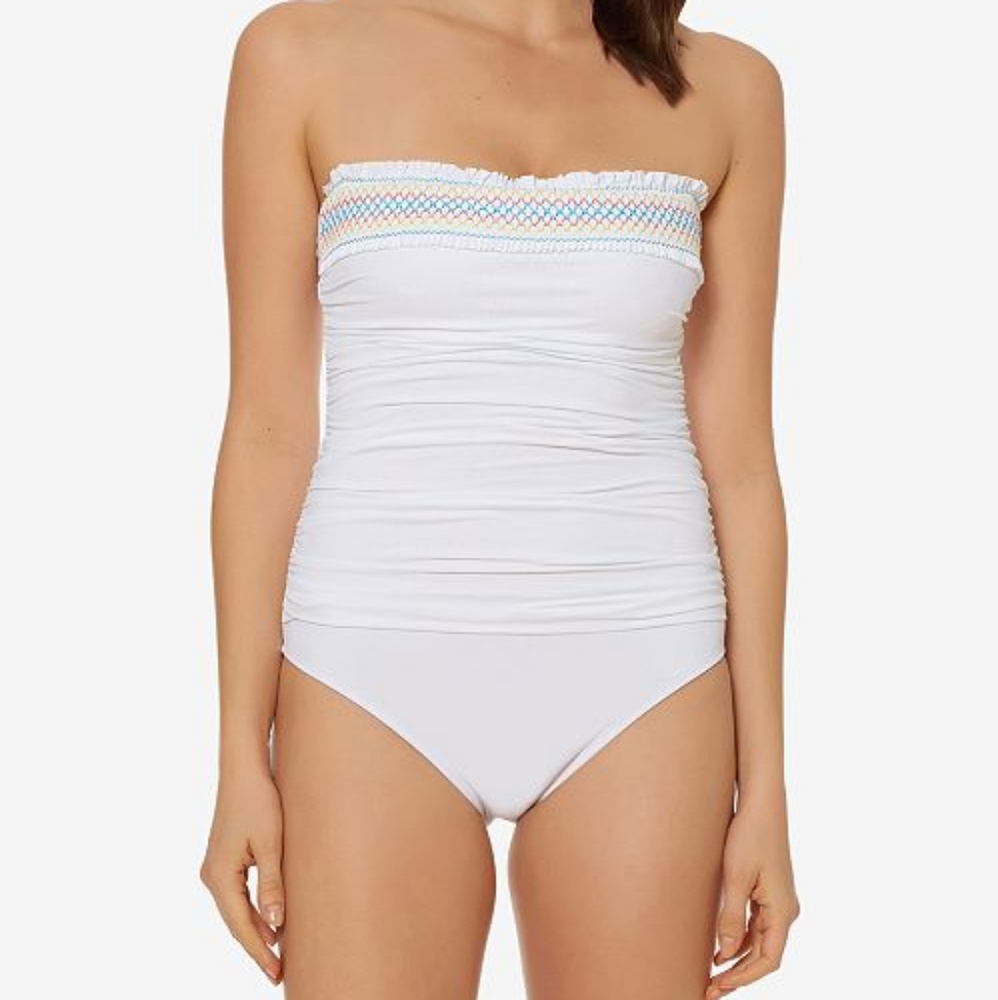 NWT BLEU BY ROD BEATTIE Smocked One-Piece …
